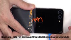 Kính Lưng - Nắp Pin Samsung Z Flip 5