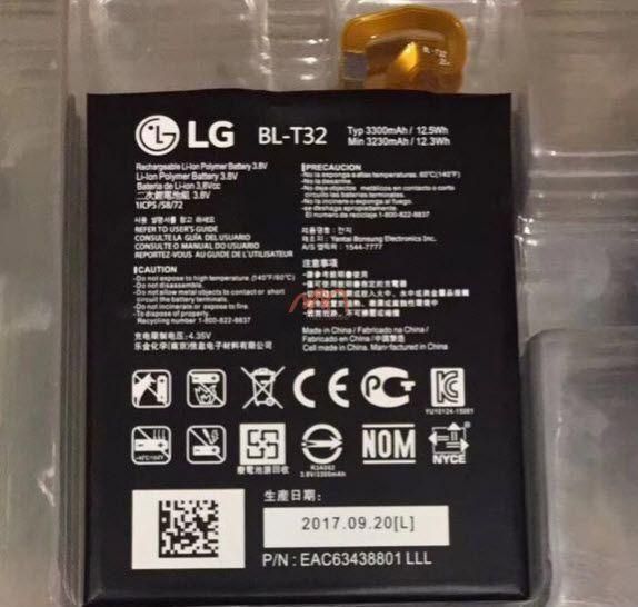 Pin zin LG G6 chính hãng