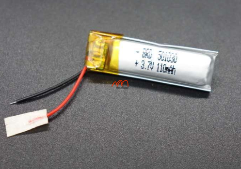 Pin Li-Po (Lithium-Polymer) 3.7V 051030- 110mAh