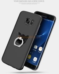 Ốp lưng Samsung S7 Edge Ring hình mèo