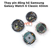 Thay Pin Samsung Galaxy Watch 6 Classic 43mm