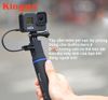 Tay cầm kiêm pin sạc dự phòng Gopro, Osmo hiệu KingMa