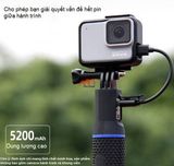 Tay cầm kiêm pin sạc dự phòng Gopro, Osmo hiệu KingMa