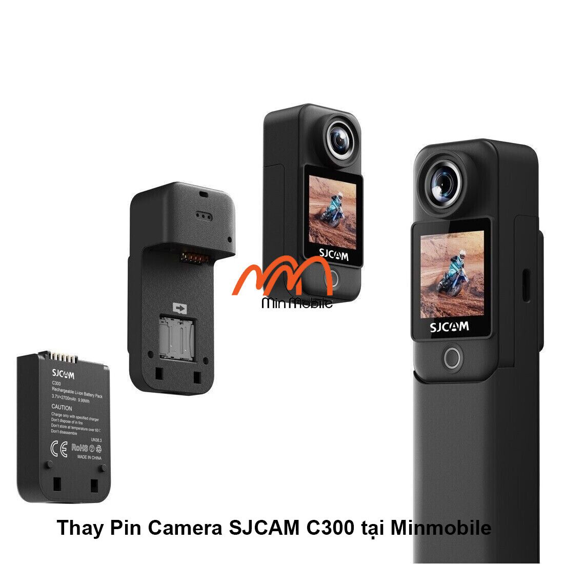 Thay_Pin_Camera_Hành_Trình_SJCAM_C300