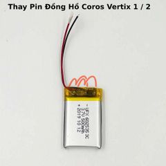 Thay Pin Đồng Hồ Coros Vertix 1 / 2