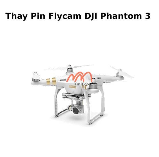 Thay Pin Flycam DJI Phantom 3