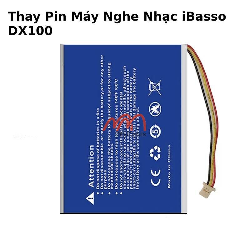 Thay Pin Máy Nghe Nhạc iBasso DX100