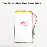 Thay Pin Máy Nghe Nhạc ibasso dx160