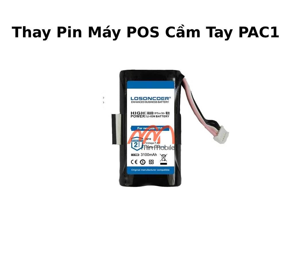 Thay Pin Máy POS Cầm Tay PAC1