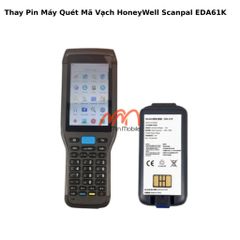 Thay Pin Máy Quét Mã Vạch HoneyWell Scanpal EDA61K