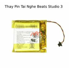 Thay Pin Tai Nghe Beats Studio 3