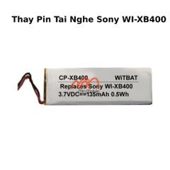 Thay Pin Tai Nghe Sony WI-XB400