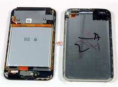 Thay pin máy nghe nhạc iPod Touch 1 A1213