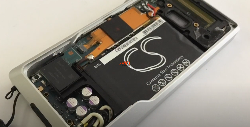 Thay pin máy nghe nhạc Sony NWZ-ZX2