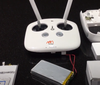 Thay pin remote flycam DJI Phantom