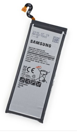 Thay pin Samsung Note 7 FE