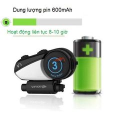 Thay pin tai nghe VIMOTO V5