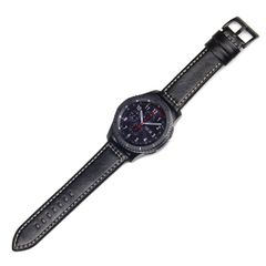 Dây da Samsung Gear S3 chỉ nổi trơn bóng