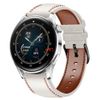 Dây da lộn chỉ nổi dọc Samsung Gear S3 classic mang một thiết kế khá đặc sắc