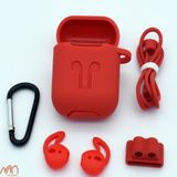 Bao Đựng Tai Nghe Air pod Silicone 5 in 1 Cafele
