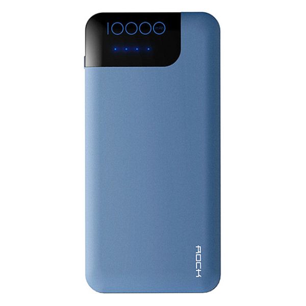 Sạc dự phòng 10kmAh kim loại Rock P40