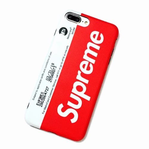Ốp lưng iPhone 8 Plus Supreme in 3D siêu dẻo