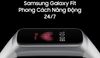 Vòng theo dõi sức khỏe thông minh Samsung Galaxy Fit R370