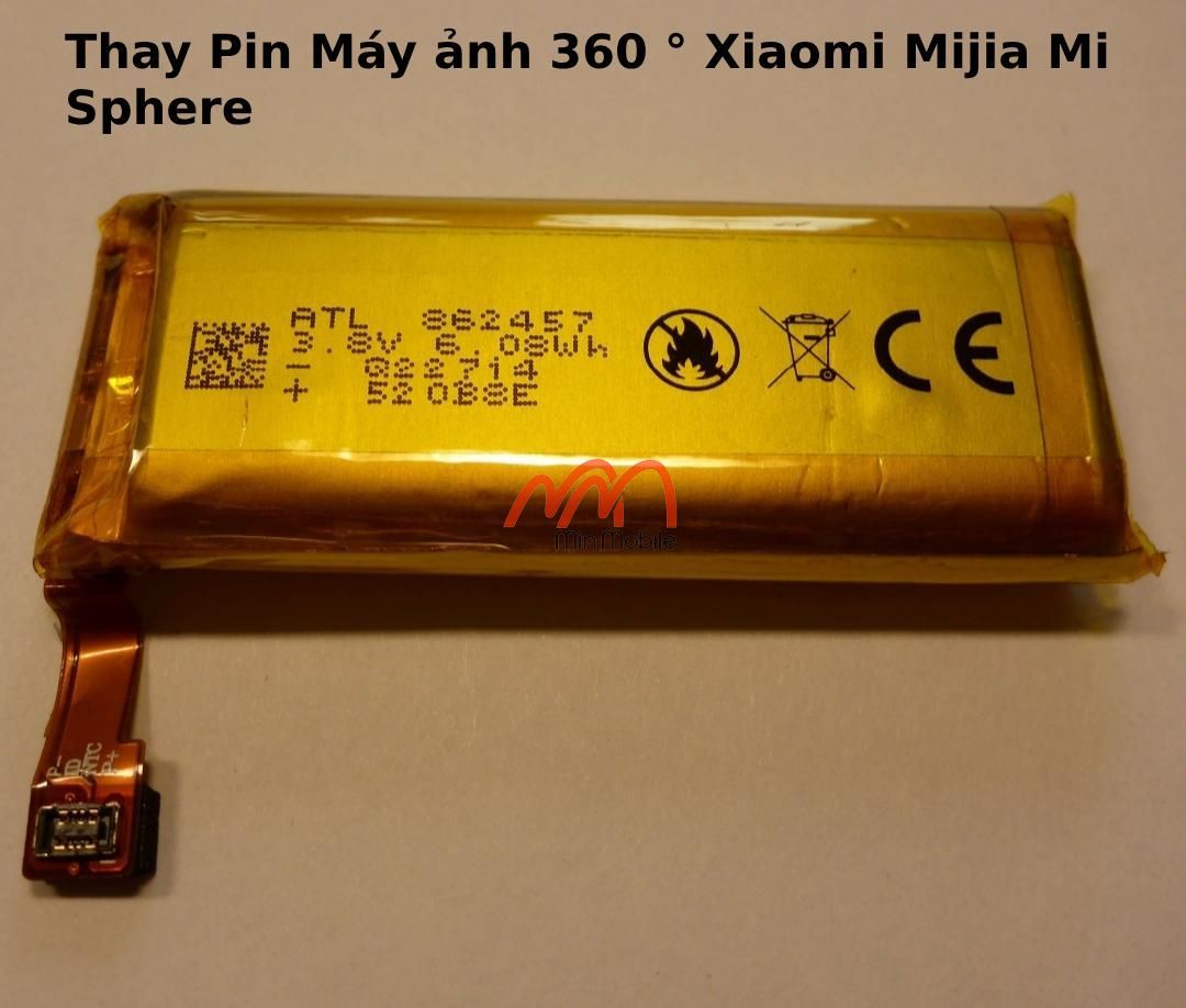 Thay Pin Máy ảnh 360 ° Xiaomi Mijia Mi Sphere