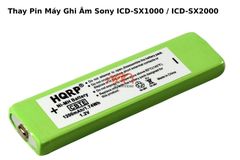 Thay Pin Máy Ghi Âm Sony ICD-SX1000 / ICD-SX2000