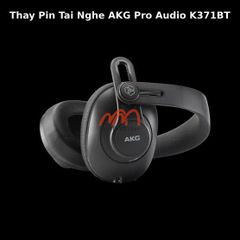 Thay Pin Tai Nghe AKG Pro Audio K371BT