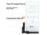 Thay Pin Google Pixel 5a G27FU 4680mAh