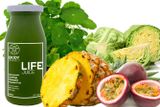  12 - LIFE JUICE (rau má, bắp cải, chanh dây, thơm) 