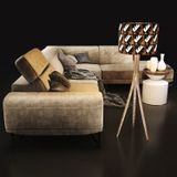  Natuzzi Sofa 