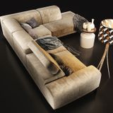  Natuzzi Sofa 