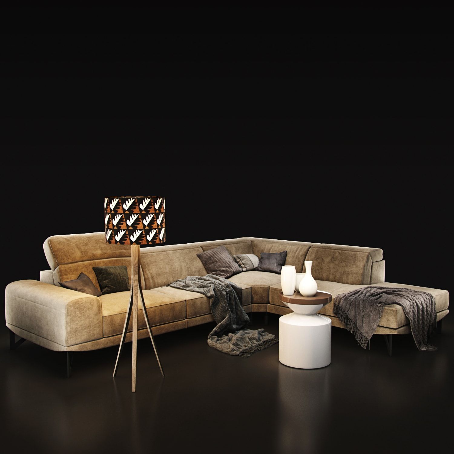  Natuzzi Sofa 