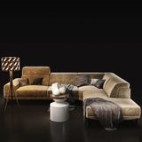  Natuzzi Sofa 