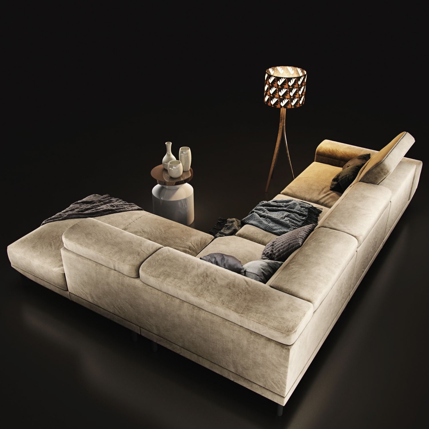  Natuzzi Sofa 