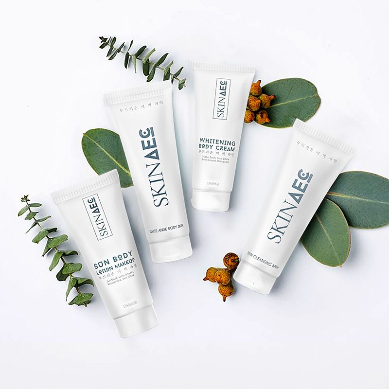 BIG SALE MUA 1 TẶNG 1 - COMBO DƯỠNG TRẮNG CHUYÊN SÂU BODY SKIN ĂEC