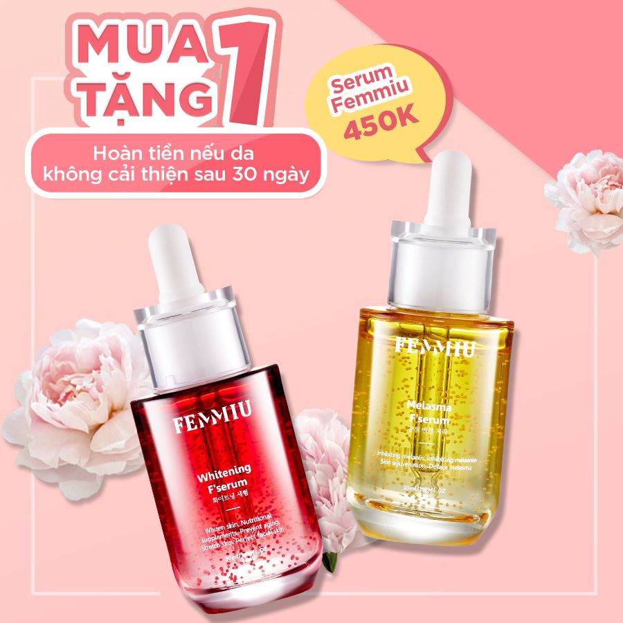 Serum Đặc Trị Nám - FEMMIU Melasma F'serum