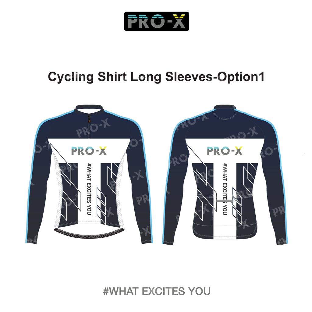 CSLS_Cycling Shirt Long Sleeves