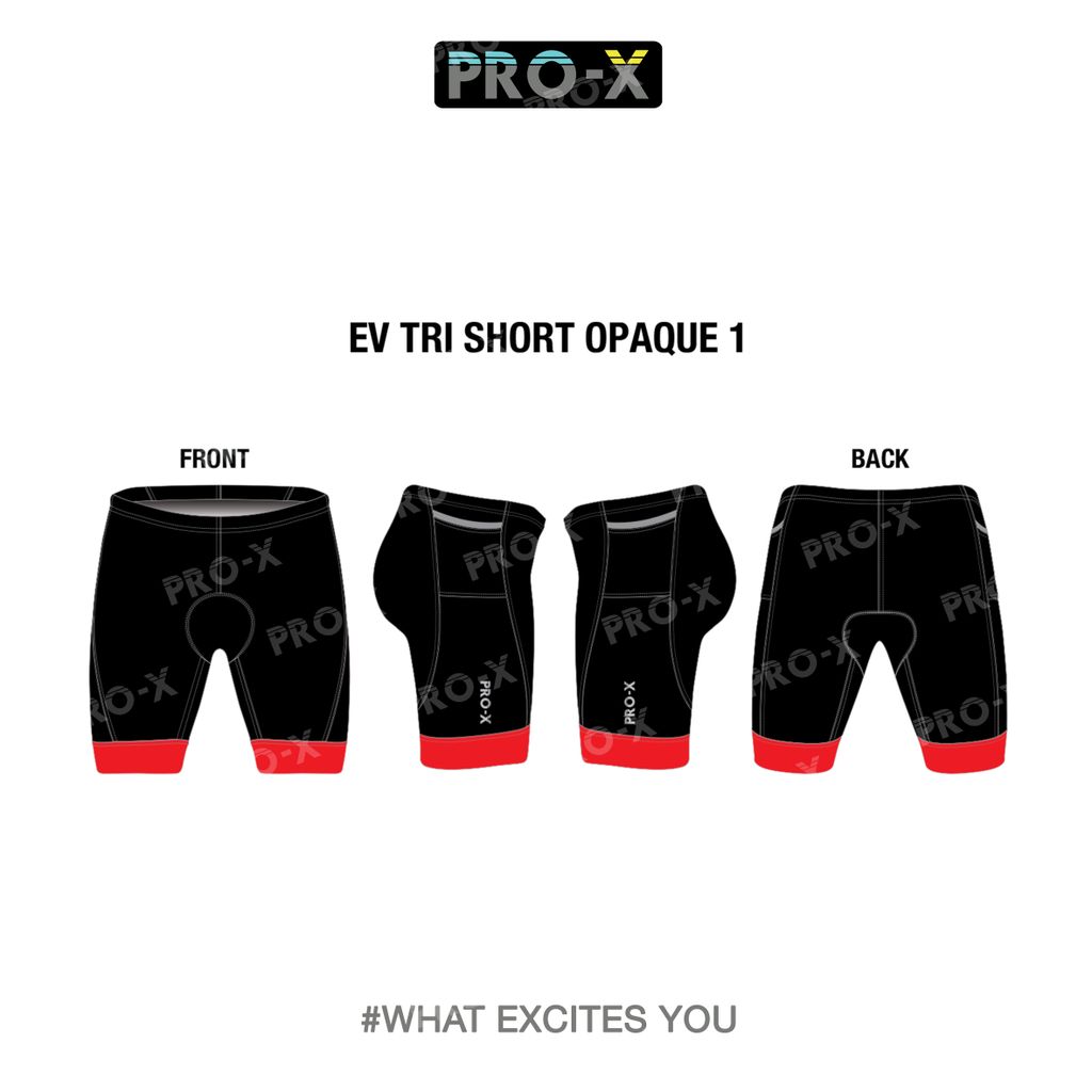 EVTSO_ EV Tri Shorts Opaque