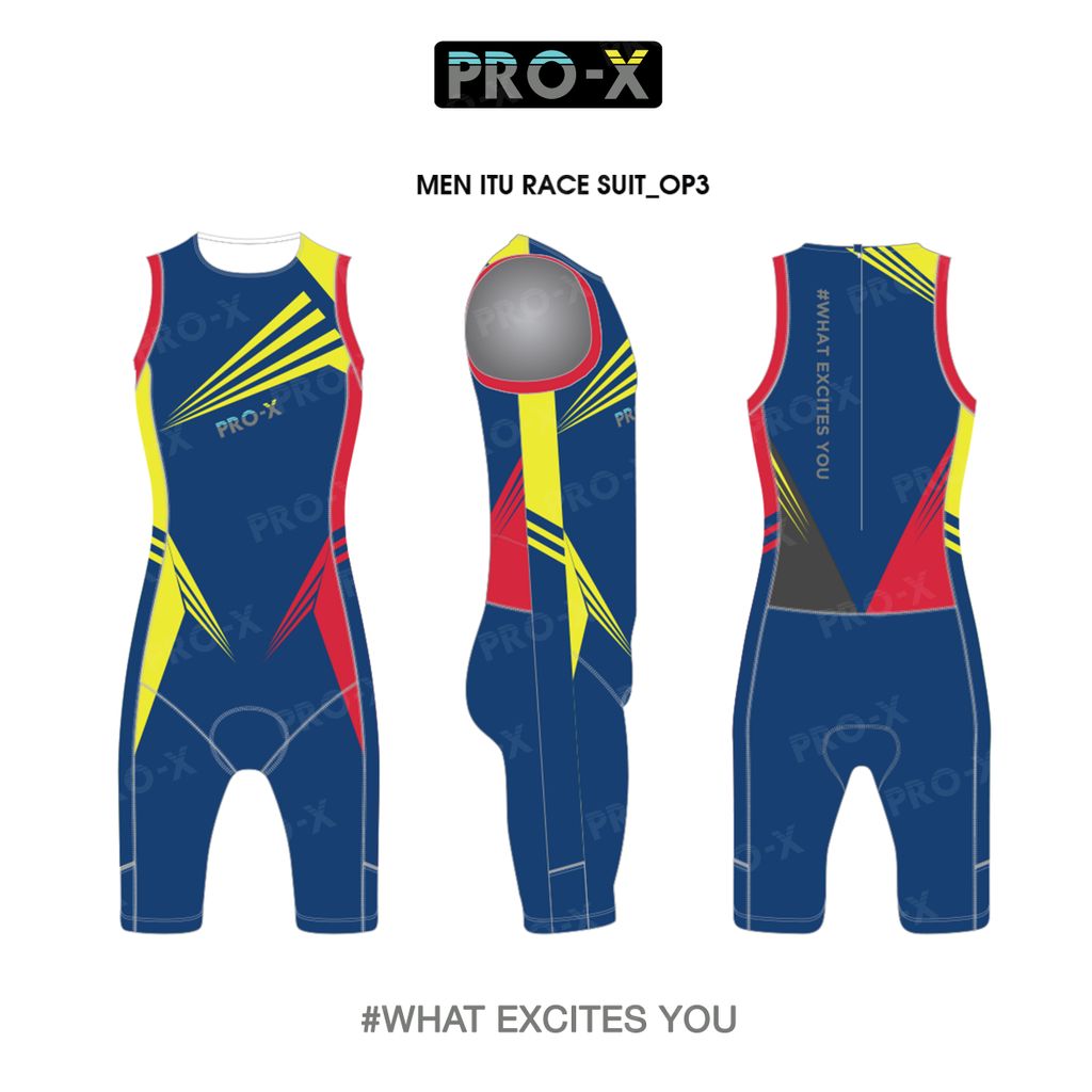 MIRS_1 Men ITU Race Suit