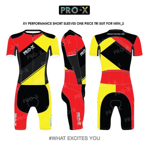 MIRS_3 Men ITU Race Suit