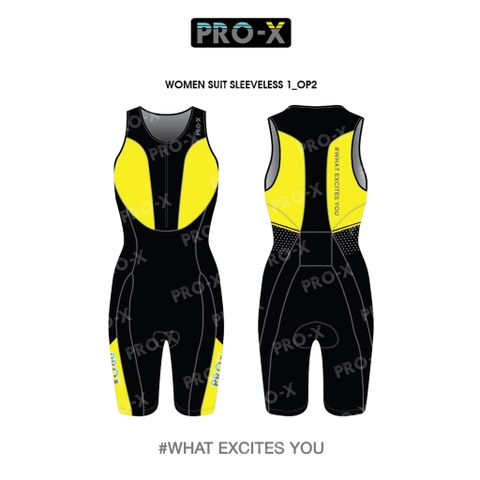 WOMENSS_1 Suit Sleeveless For Women