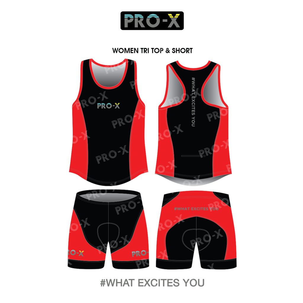 WTTS_1 Tri Top Short For Women