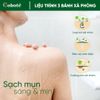 XÀ PHÒNG NGỪA MỤN CƠ THỂ - Coco Miracle Anti Acne Soap 100g