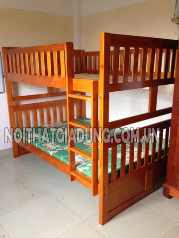 Giường 2 tầng 013(1m2) Vàng