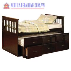 Giường Tầng 092(1M2) -Màu Trắng