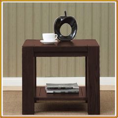 Bàn góc Chunky WALNUT(2 Tầng)