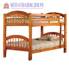 Giường tầng 025 Vàng Oak